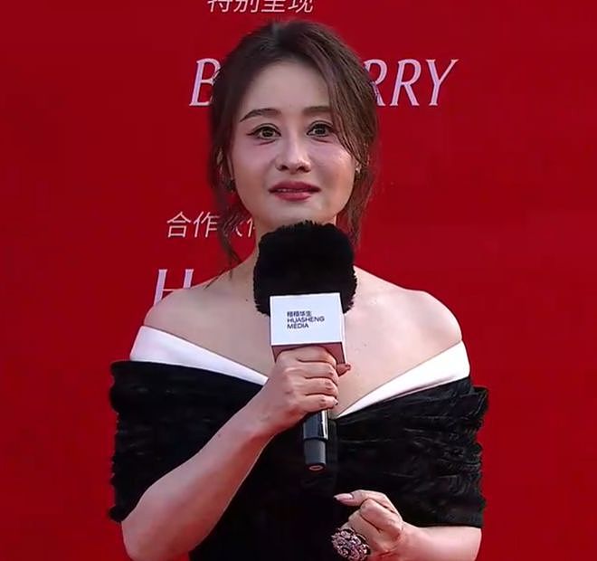 红毯上40+女星状态，有姐弟恋有单亲妈妈，过得好不好写在脸上（组图） - 17