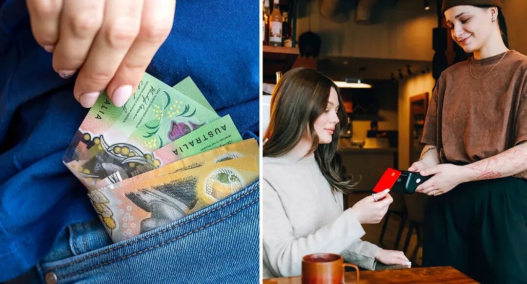 疯了吧！澳洲以后花现金还要多交手续费（组图） - 3