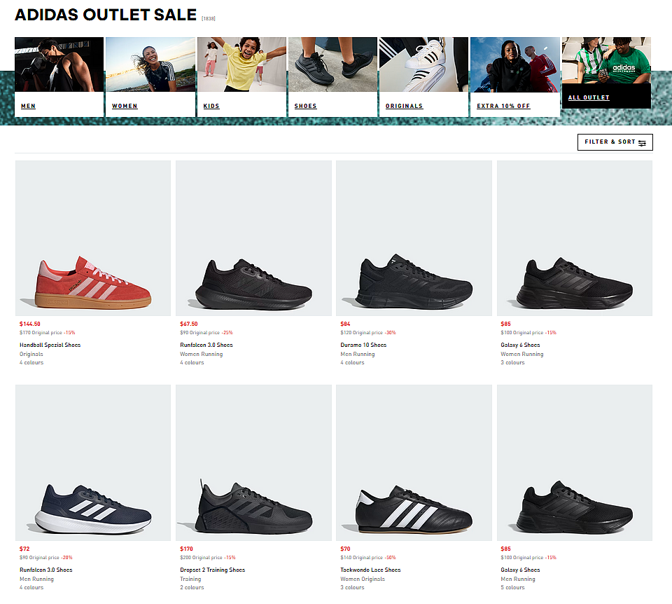 抓紧！【Adidas】澳洲官网今天再减30% + 送25刀（组图） - 1