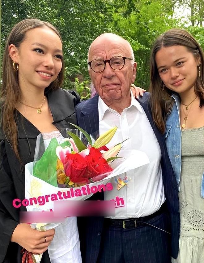 默多克千亿争产案结果出炉！邓文迪女儿躺赢，现任妻子一无所获？（组图） - 6