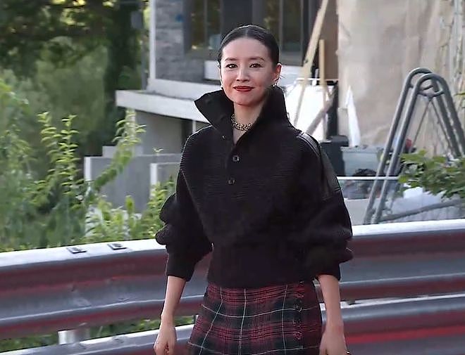 红毯上40+女星状态，有姐弟恋有单亲妈妈，过得好不好写在脸上（组图） - 10