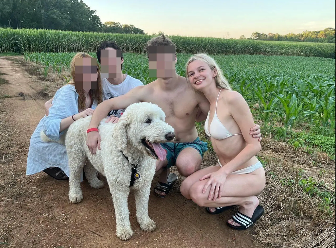 震惊全美!乌克兰23岁美女难民地铁遭随机刺杀,监控全程曝光,特朗普回应(视频/组图) - 5