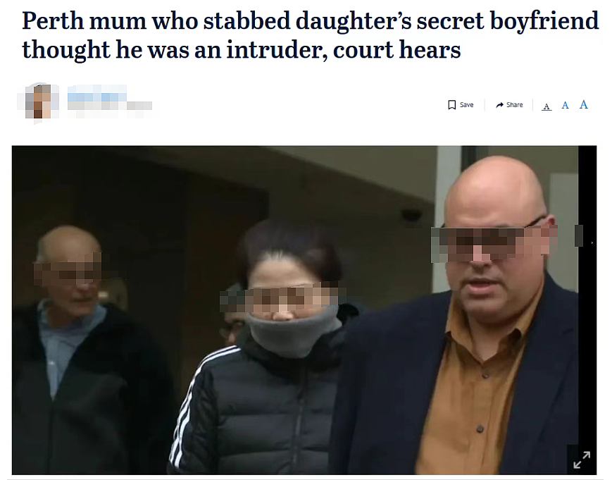 澳洲华女被妈妈撞破和男友磕药＋乱性，她反手把亲妈告上法庭…（组图） - 9