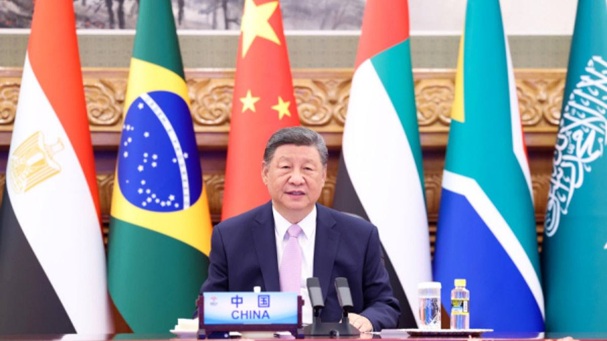 习近平：金砖国家要共同捍卫多边主义，维护多边贸易体制（组图） - 1