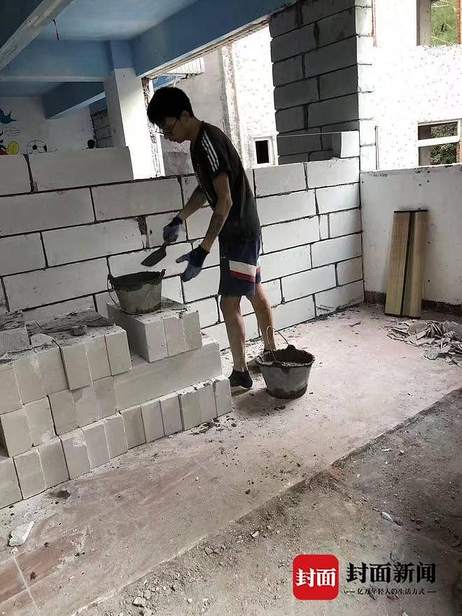 对话“00后”女钢筋工：每天在工地干10小时赚320元（组图） - 2
