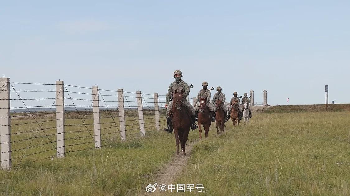 中俄蒙首次“边防合作-2025”联合演练，现场曝光（组图） - 5