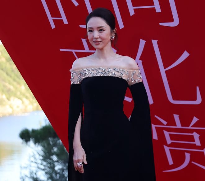 红毯上40+女星状态，有姐弟恋有单亲妈妈，过得好不好写在脸上（组图） - 6