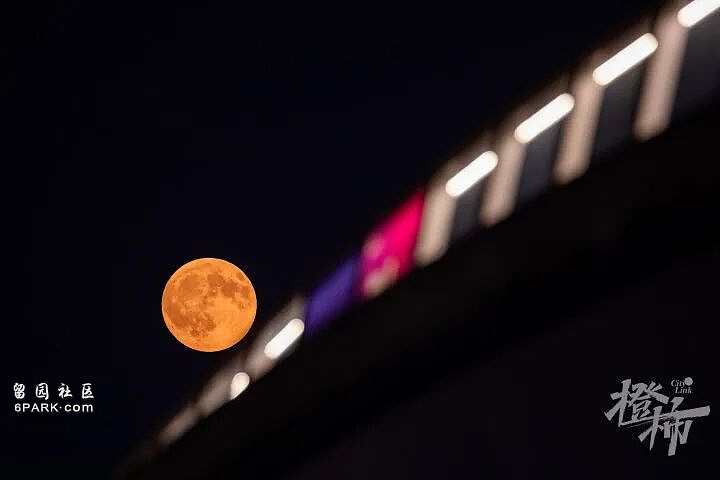 “血月”现身！第一波壮观“剧透照”来了（组图） - 3