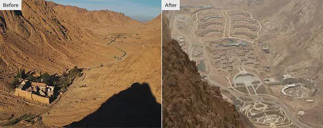 世界上最神圣的地方之一,正被改建为豪华大型度假村(组图) - 2