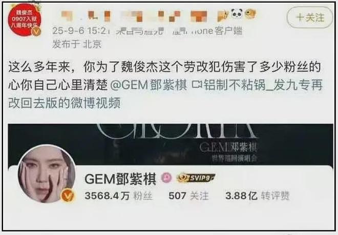 邓紫棋脱粉风波升级！被扒抢闺蜜男友上位，借华晨宇林宥嘉挡枪（组图） - 7
