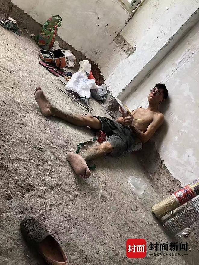 对话“00后”女钢筋工：每天在工地干10小时赚320元（组图） - 3
