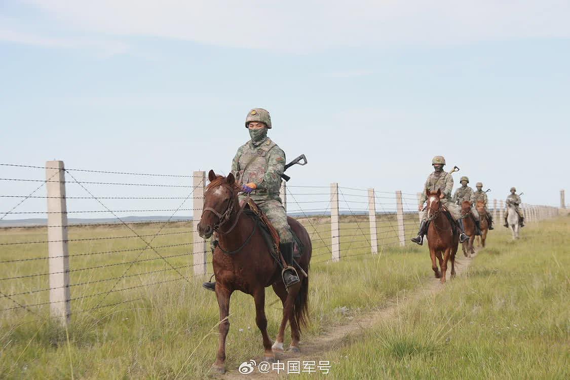 中俄蒙首次“边防合作-2025”联合演练，现场曝光（组图） - 6