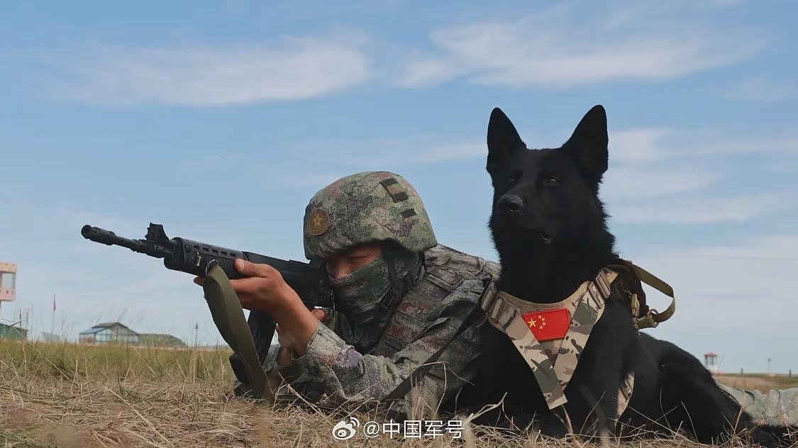 中俄蒙首次“边防合作-2025”联合演练，现场曝光（组图） - 1