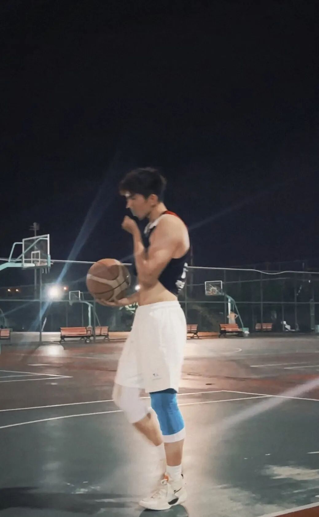 【帅哥】中南大学肌肉校草男大，来自超帅男大的肌肉诱惑...（组图） - 9