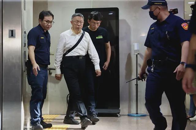 外媒：羁押一年后交保，柯文哲回归如何搅动台湾政坛（组图） - 4