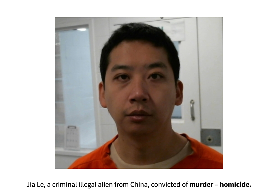 两名中国公民被关押在新移民监狱，涉及谋杀和未成年人性剥削（组图） - 1