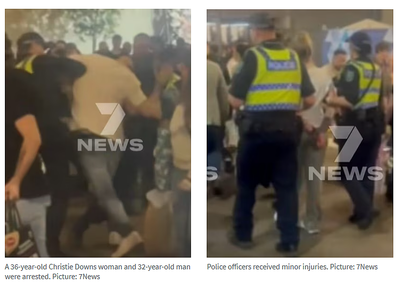 阿德一夫妇被捕,3名警察在Royal Adelaide Show受伤!(组图) - 2