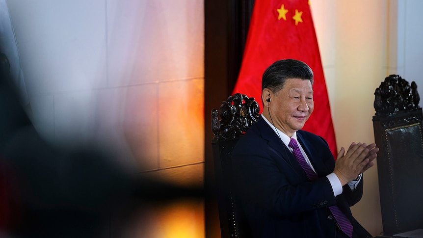 习近平与特朗普：两位面临国内困境的“皇帝”正面交锋（视频／组图） - 1