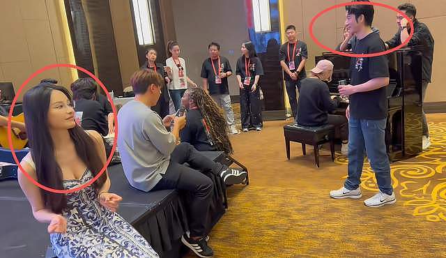 王力宏新女友疑曝光!参加男方庆功宴高调秀身材,又是网红名媛?(组图) - 2
