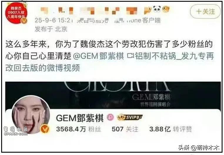 邓紫棋脱粉风波升级！被扒抢闺蜜男友上位，借华晨宇林宥嘉挡枪（组图） - 7