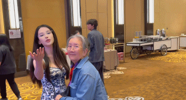 王力宏新女友疑曝光!参加男方庆功宴高调秀身材,又是网红名媛?(组图) - 3