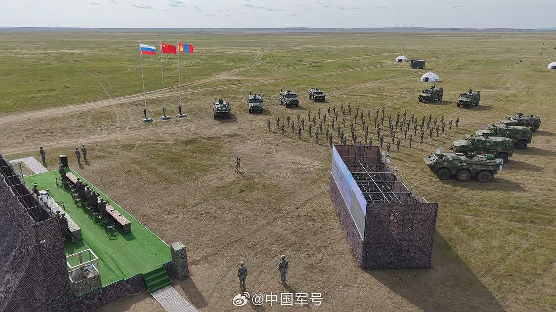 中俄蒙首次“边防合作-2025”联合演练，现场曝光（组图） - 4