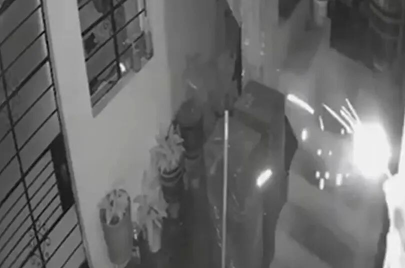 记者家被人扔炸弹！大胆狗子生生嚼灭引线！ 把全家救了...（组图） - 4