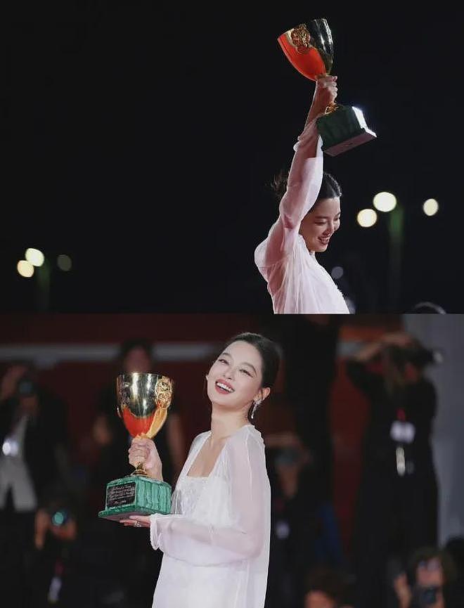 辛芷蕾封后,85花变天了(组图) - 1