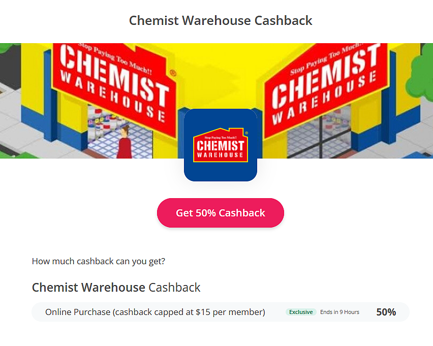 良心！【Chemist Warehouse】药店大量半价 + 今天再减50%（组图） - 1