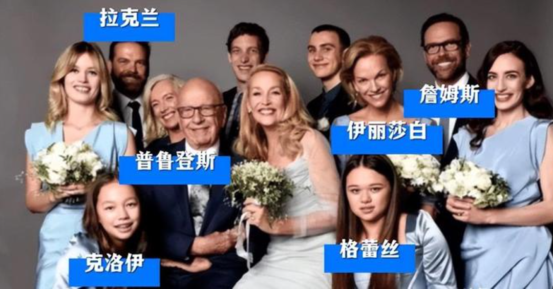 默多克家族继承大战落幕，邓文迪两个女儿赢麻了（组图） - 13
