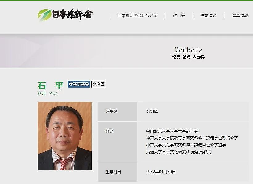 被中方反制的石平，如何沦为“当代汉奸”？（组图） - 1