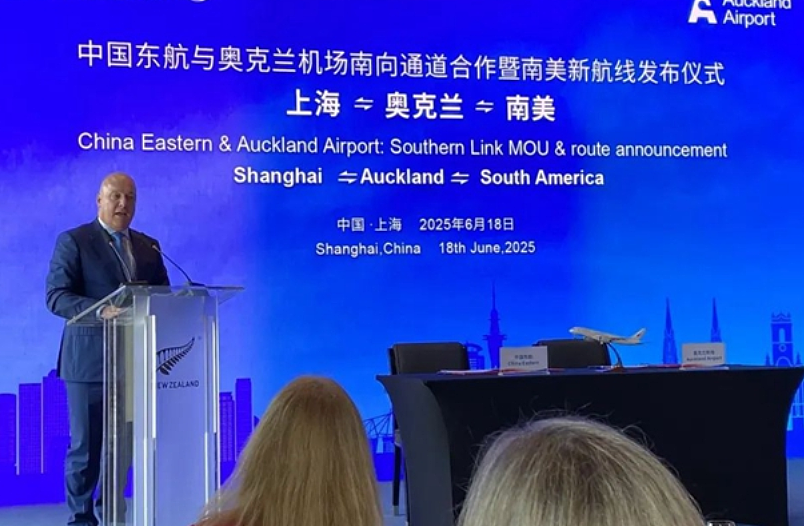 终于！新西兰总理访华成果落成！华人回国多条路.....（组图） - 2