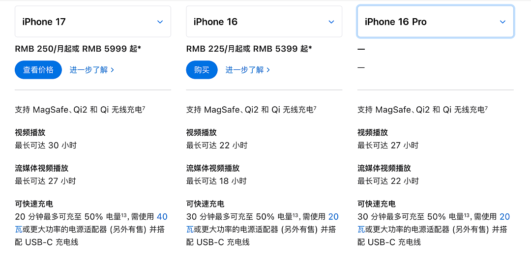 刚刚！iPhone17正式发布，这价格把网友们都整不会了（组图） - 48