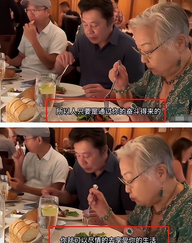 老戏骨祖孙三代炫耀在美生活，声称我奋斗我享受，如今回中国生活（组图） - 11