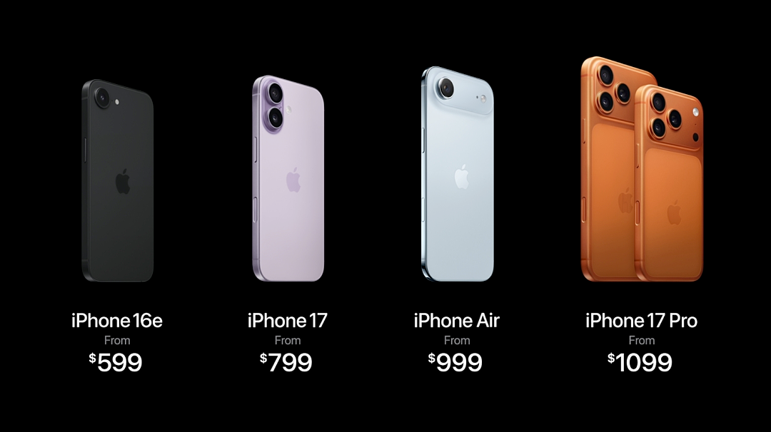 苹果全线新品来了！iPhone 17新配色一言难尽，中国果粉恐怕会更失望（组图） - 27