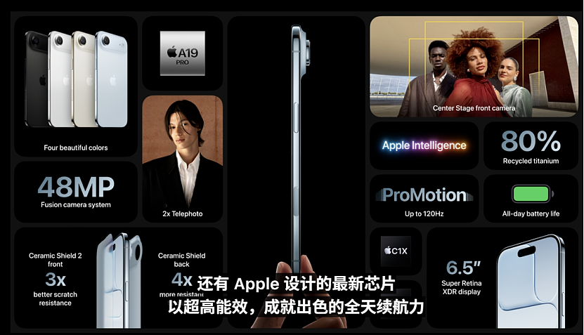 苹果新品超详细解读！史上最薄iPhone亮相，AirPods秒变“同声传译”（视频/组图） - 15
