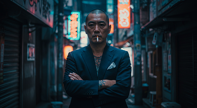 日本推“凶狠大哥租赁服务”？1000/次帮镇场子摆平棘手问题：谁欺负你咱一句话（组图） - 7