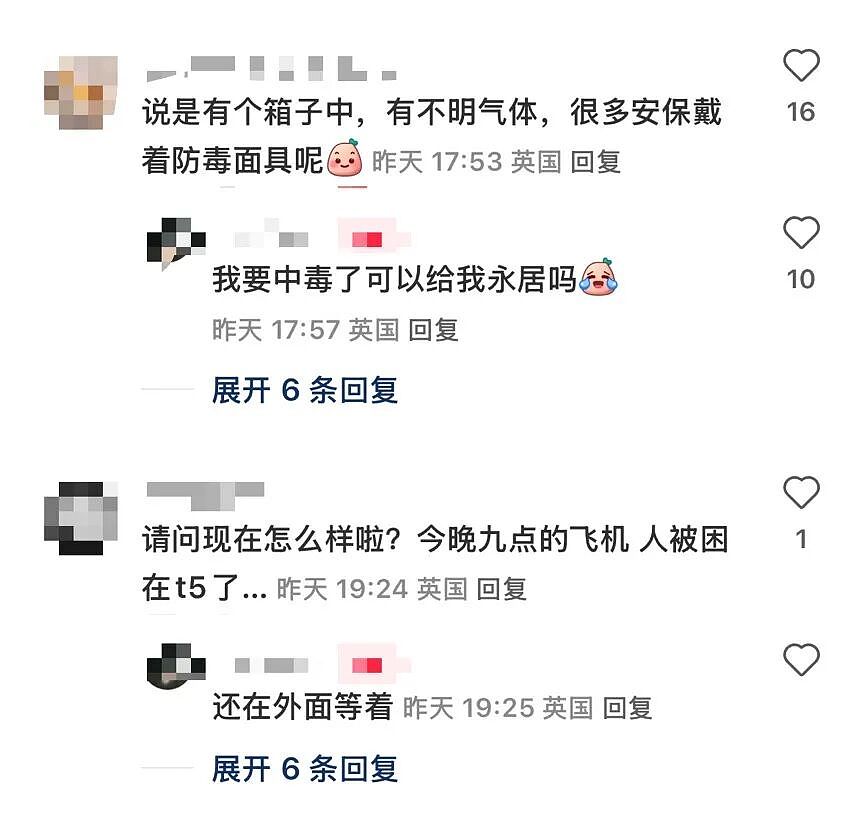伦敦机场紧急疏散，重大事故21人受伤？航班全停飞，真相让人哭笑不得...（组图） - 4