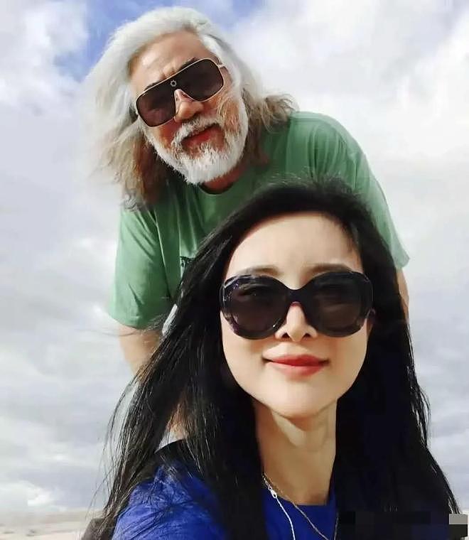 万千惠再卷旋涡 ，贵圈5对老少配各有争议，是真爱还是另有所图？（组图） - 22