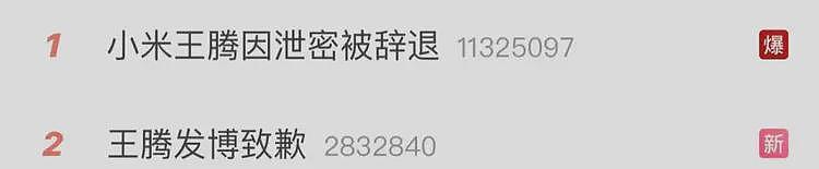 王腾因泄密被连夜开除：雷军挥泪斩马谡？小米内部邮件细节曝光（组图） - 2