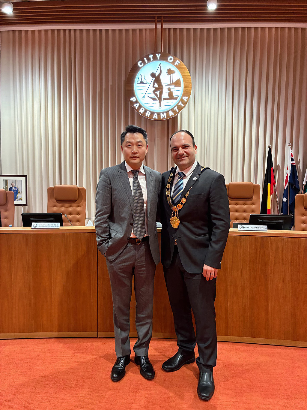 华裔独立议员陈潇当选帕拉玛塔市副市长 ——多元文化与经济发展双轮驱动(组图) - 2