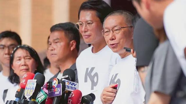 羁押一年后交保,柯文哲回归如何搅动台湾政坛?(组图) - 1