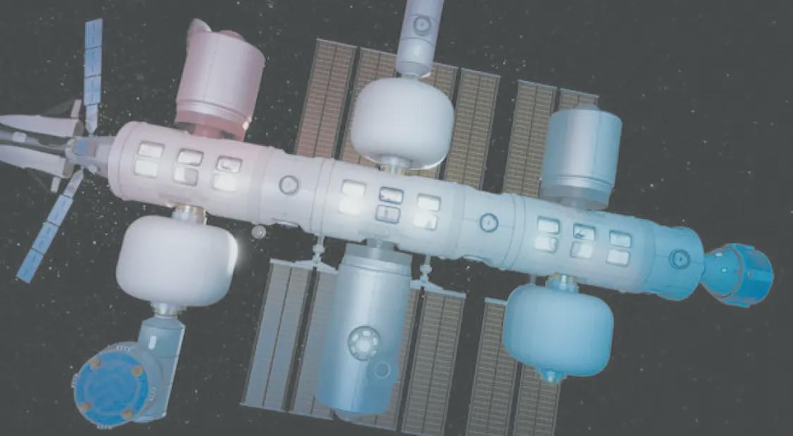 国际空间站2030年退役，多个商业项目或接棒（图） - 1