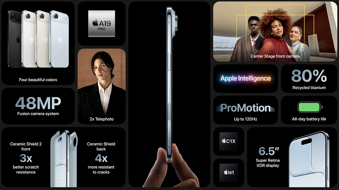 苹果全线新品来了！iPhone 17新配色一言难尽，中国果粉恐怕会更失望（组图） - 20