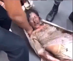 突发暴乱!前总理妻子在家中被民众放火烧死,中使馆紧急提醒(组图) - 1