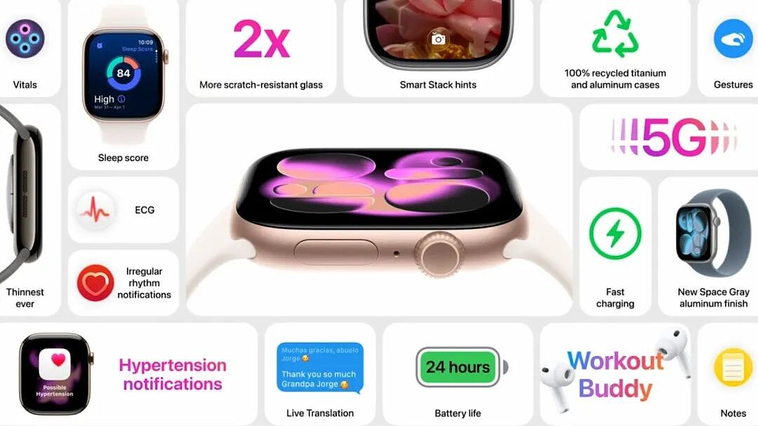 iPhone 17来了!史上最薄Air 7999起,Pro八年来首次涨价(组图) - 23
