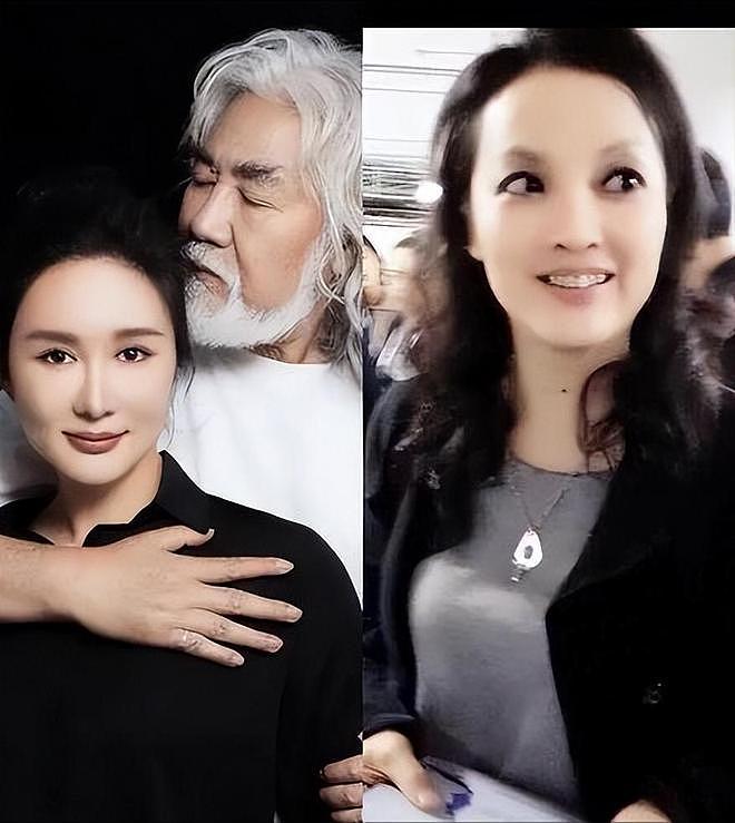 万千惠再卷旋涡 ，贵圈5对老少配各有争议，是真爱还是另有所图？（组图） - 23