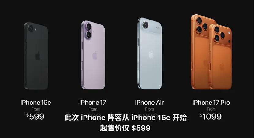 史上最薄！苹果 iPhone 17 来了！新西兰售价震撼曝光，最贵版本超四千纽币！（组图） - 3