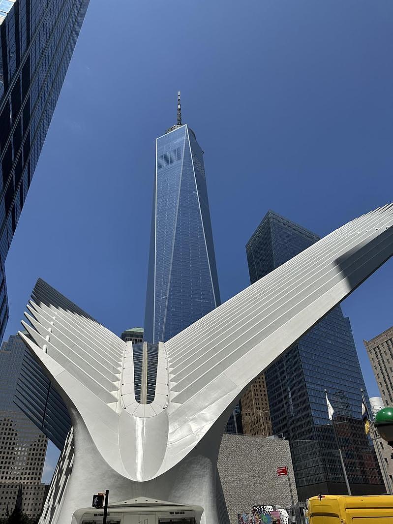 挥不去的世纪阴影，911事件生还者忆同事最后一面（组图） - 2
