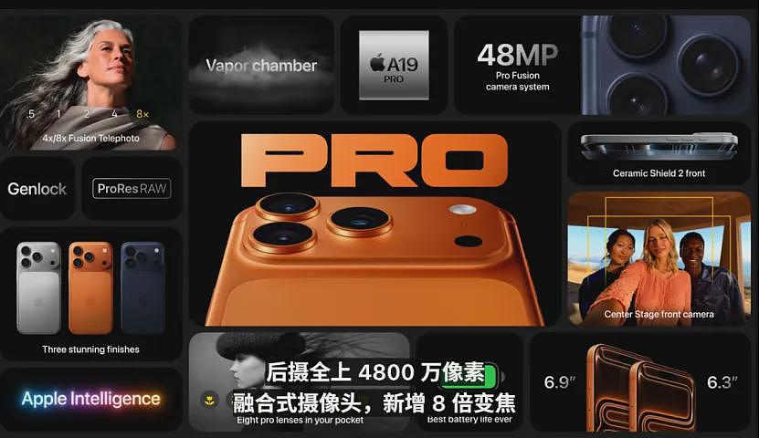 史上最薄！苹果 iPhone 17 来了！新西兰售价震撼曝光，最贵版本超四千纽币！（组图） - 19
